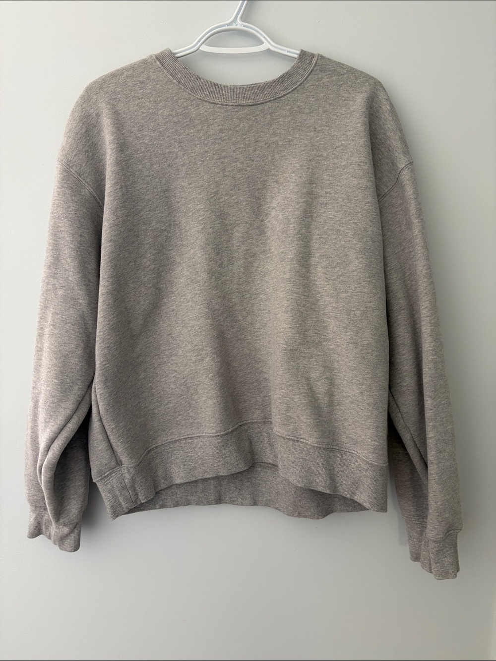 TNA Gray Crewneck Sweatshirt